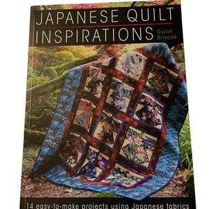 Japanese Quilt Inspirations 15 Easy-to-Quilt Projects Asian Fabrics Patterns